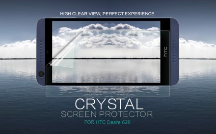 Защитная пленка на экран HTC Desire 626G Nillkin Crystal