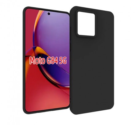 Матовый ТПУ чехол для Motorola Moto G84