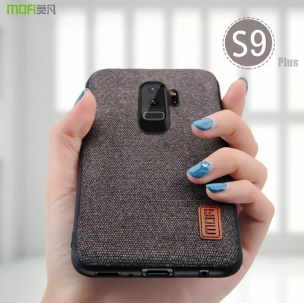 Накладка MOFI Back Textile для Samsung Galaxy S9 Plus G965F