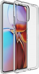TPU чехол Prime Crystal 1.5 mm для Motorola Moto G75