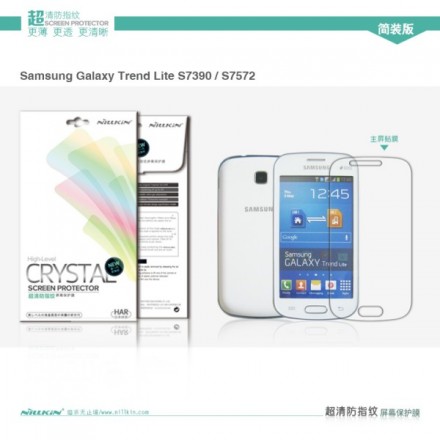 Защитная пленка на экран Samsung S7390 Galaxy Trend Nillkin Crystal