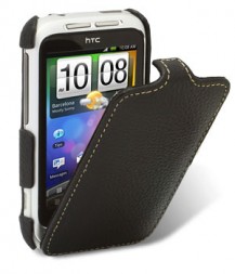 Кожаный чехол (флип) Melkco Jacka Type для HTC Wildfire S