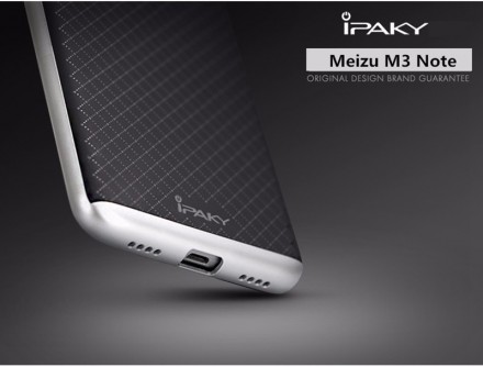 ТПУ накладка для Meizu M3 Note iPaky