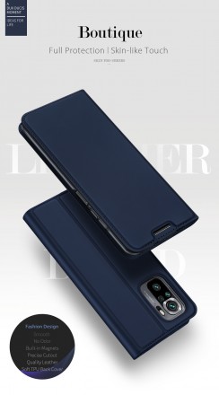 Чехол-книжка Dux для Xiaomi Redmi Note 10S
