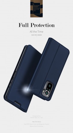 Чехол-книжка Dux для Xiaomi Redmi Note 10S