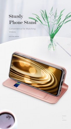 Чехол-книжка Dux для Xiaomi Redmi Note 10S