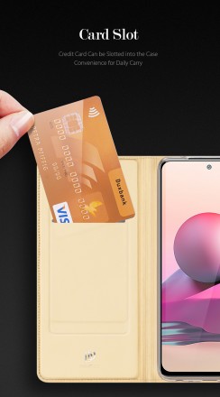 Чехол-книжка Dux для Xiaomi Redmi Note 10S