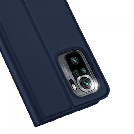 Чехол-книжка Dux для Xiaomi Redmi Note 10S