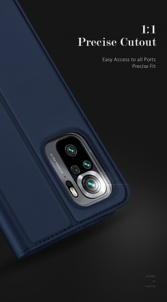 Чехол-книжка Dux для Xiaomi Redmi Note 10S