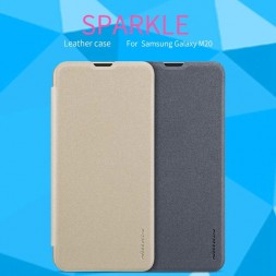 Чехол (книжка) Nillkin Sparkle для Samsung M205F Galaxy M20