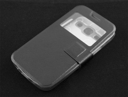 Чехол (книжка) BookCover with Window для Samsung A320F Galaxy A3 (2017)