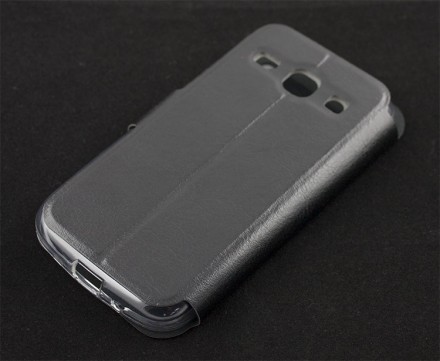 Чехол (книжка) BookCover with Window для Samsung A320F Galaxy A3 (2017)