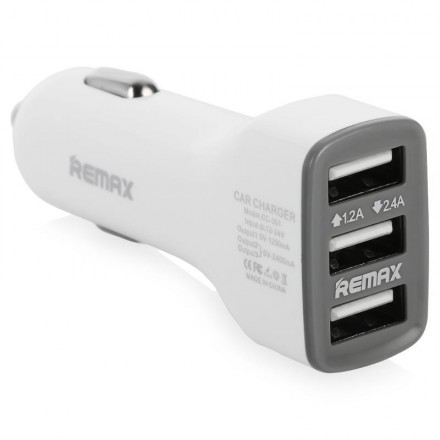 АЗУ Remax 3USB 3.6A (RCC301)