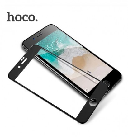 Защитное стекло HOCO 3D+ c рамкой Full-Screen для iPhone 7