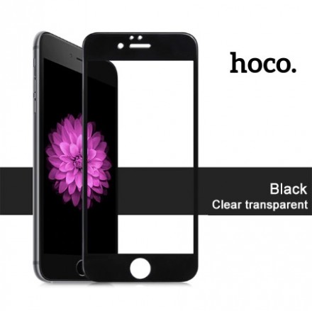 Защитное стекло HOCO 3D+ c рамкой Full-Screen для iPhone 7