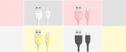 USB - Micro USB кабель Joyroom Young Series (JR-S116)