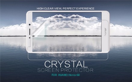 Защитная пленка на экран Huawei Honor 6X Nillkin Crystal