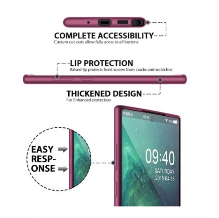 ТПУ накладка X-Level Guardain Series для Samsung Galaxy Note 10 N970F