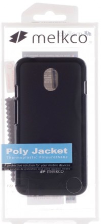 ТПУ накладка Melkco Poly Jacket для HTC Desire 210 (+ пленка на экран)