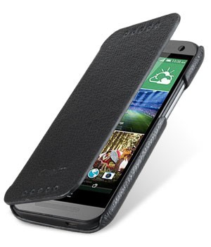 Кожаный чехол (книжка) Melkco Book Type для HTC One mini 2