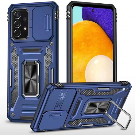 TPU+PC чехол Gate Ring Plaza New (с защитой камеры) для Samsung Galaxy A53