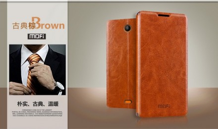 Чехол (книжка) MOFI Classic для Microsoft Lumia 430