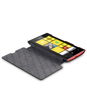 Кожаный чехол (книжка) Melkco Book Type для Nokia Lumia 620
