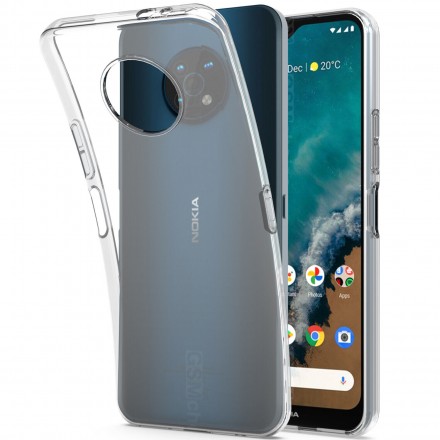 TPU чехол Prime Crystal 1.5 mm для Nokia G50