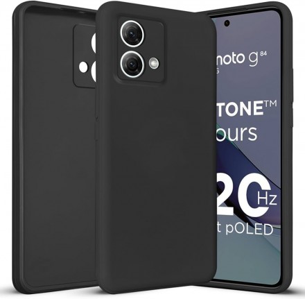 Матовый ТПУ чехол Full Cam для Motorola Moto G84