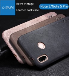Кожаный чехол X-Level Vintage Series для Xiaomi Redmi Note 5