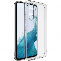 TPU чехол Prime Crystal Full Camera 1.5 mm для Samsung Galaxy M35