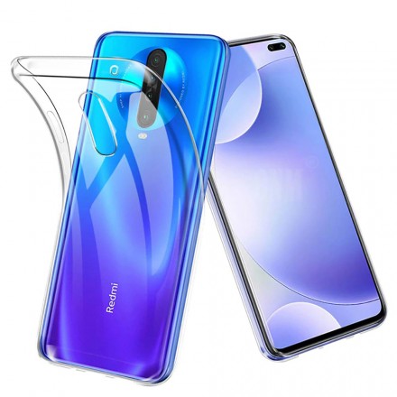 Ультратонкий ТПУ чехол Crystal для Xiaomi Poco X2 (прозрачный)