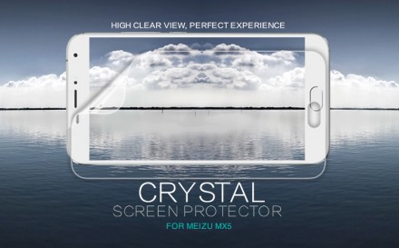 Защитная пленка на экран Meizu MX5 Nillkin Crystal