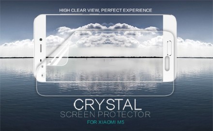 Защитная пленка на экран Xiaomi Mi5 Nillkin Crystal