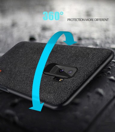 Накладка MOFI Back Textile для Samsung Galaxy S9 G960F