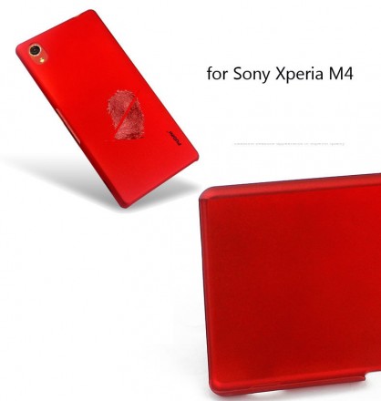Пластиковая накладка Pudini для Sony Xperia M4 Aqua