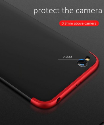 Пластиковая накладка Full Body 360 Degree для Xiaomi Redmi 5A