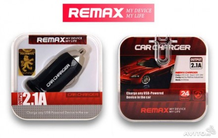 АЗУ Remax USB 2.1A (RCC101)