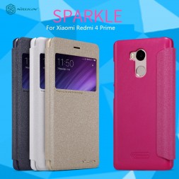 Чехол (книжка) Nillkin Sparkle для Xiaomi Redmi 4 Prime