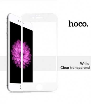 Защитное стекло HOCO 3D+ c рамкой Full-Screen для iPhone 8