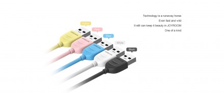 USB - Lightning кабель Joyroom Young Series (JR-S116)