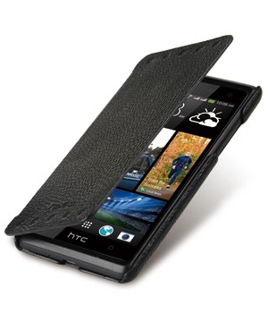 Кожаный чехол (книжка) Melkco Book Type для HTC Desire 600
