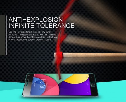 Защитное стекло Nillkin Anti-Explosion (H) для Lenovo Vibe P1
