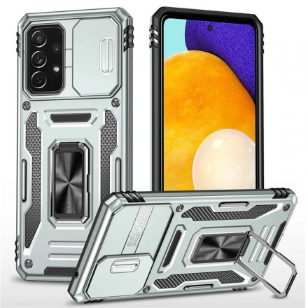 TPU+PC чехол Gate Ring Plaza New (с защитой камеры) для Samsung Galaxy A73