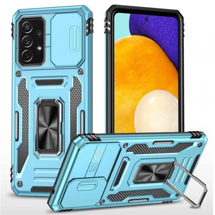 TPU+PC чехол Gate Ring Plaza New (с защитой камеры) для Samsung Galaxy A73