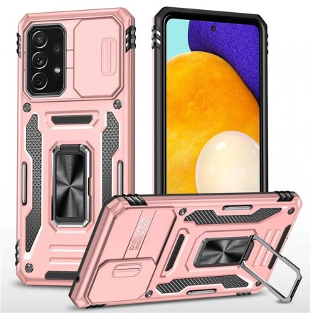 TPU+PC чехол Gate Ring Plaza New (с защитой камеры) для Samsung Galaxy A73