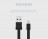USB - MicroUSB кабель Remax Tengy 2 в 1 (RC-062m) 1м + 16см