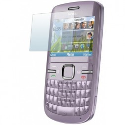 Защитная пленка на экран для Nokia C3-00 (прозрачная)