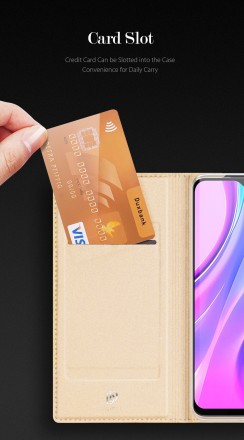 Чехол-книжка Dux для Xiaomi Redmi 9