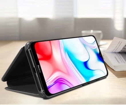 Чехол Mirror Clear View Case для Xiaomi Redmi 9A